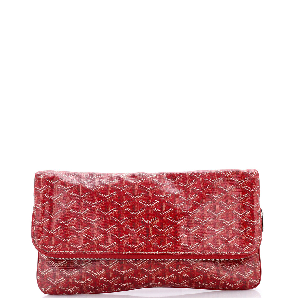 Goyard Saint Marie Clutch Coated Canvas